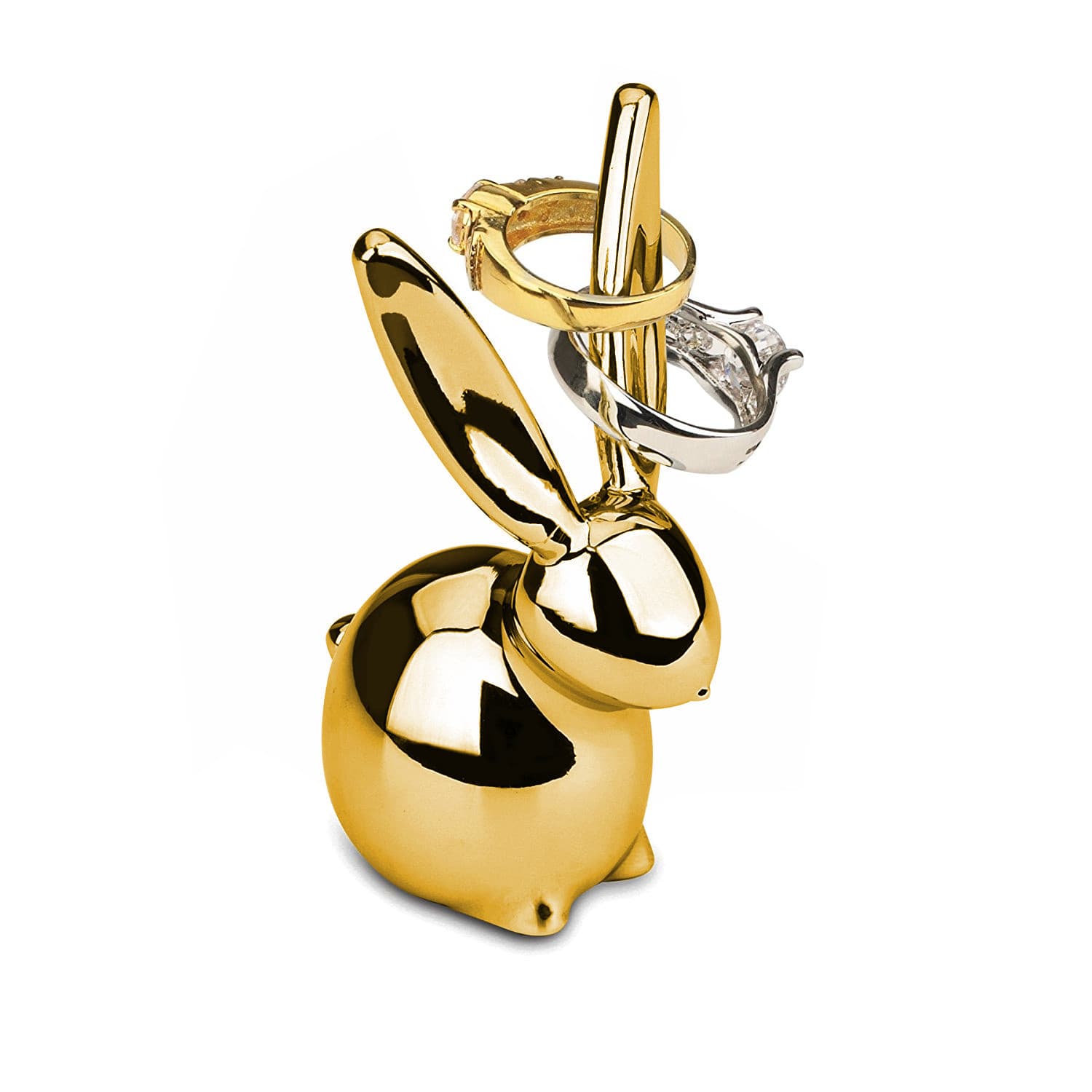 UMBRA Поставка за пръстени “ZOOLA BUNNY“ - зайче - цвят месинг