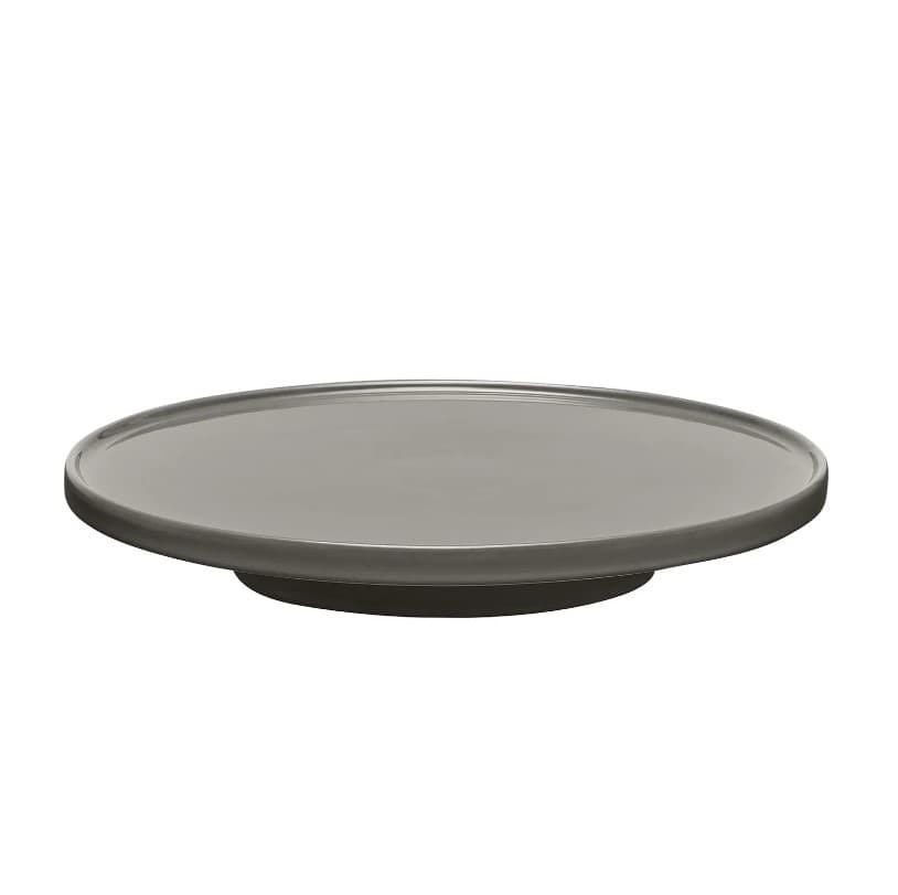 BLOMUS Поставка за торта / сладкиши Ø30 см - PILAR - цвят сив (Pewter)