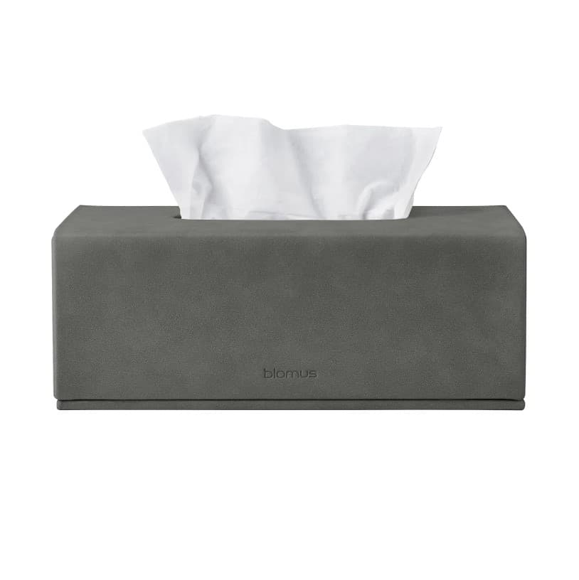 BLOMUS Кутия за салфетки / кърпички “SAHLA“ - цвят сив (Pewter)