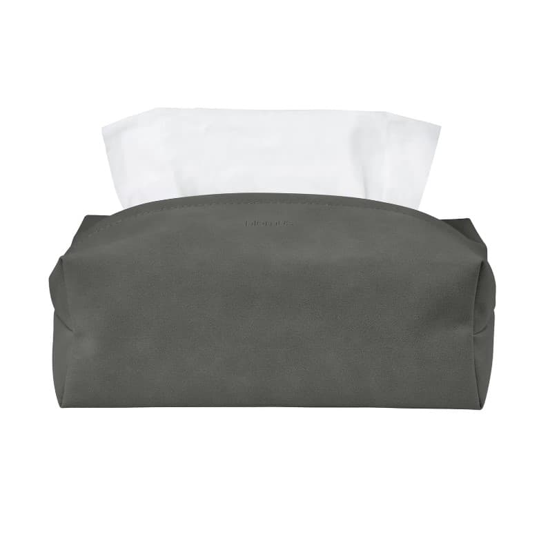 BLOMUS Мека кутия за салфетки “SAHLA“ - цвят сив (Pewter)