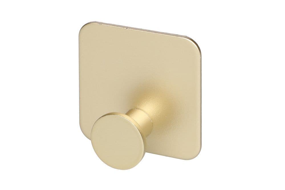 4LIVING Закачалка за стена “Nova“ - цвят злато