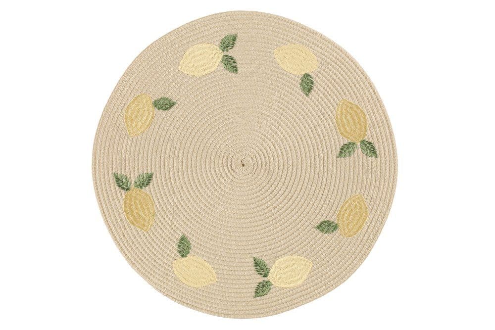 4Living Подложка за хранене Ø 38 см. “Citron“