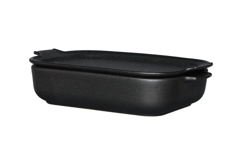 MAKU Керамична тава с капак “Robuste“ - 29,7х18 см. — снимка 4