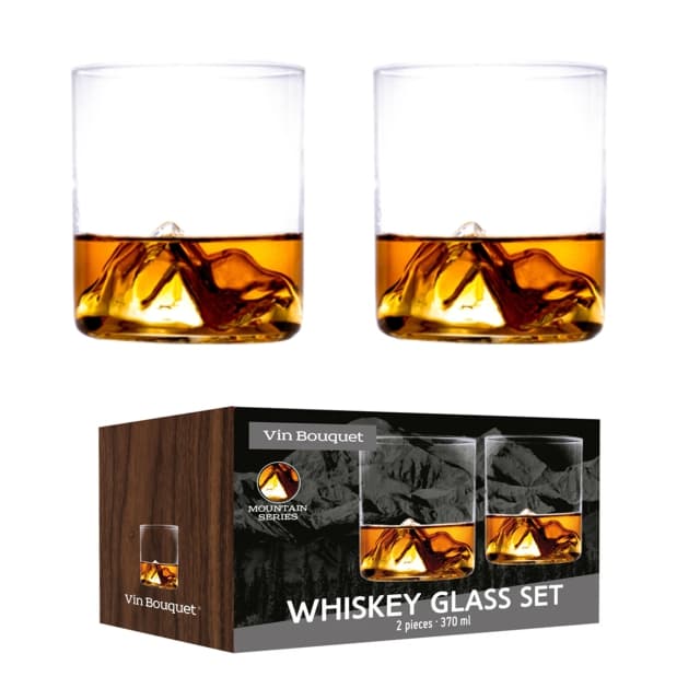 Vin Bouquet Комплект 2 бр чаши за уиски “MOUNTAIN“