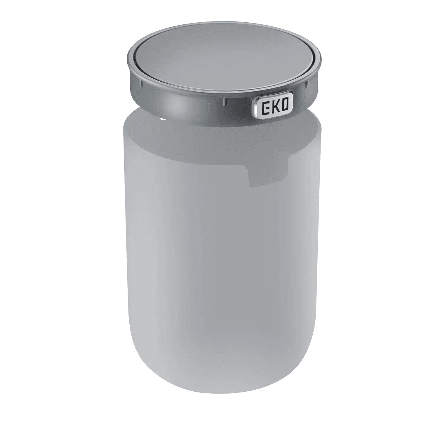 EKO Кошче за маса “FANDY" - 2,2л - сиво — снимка 3