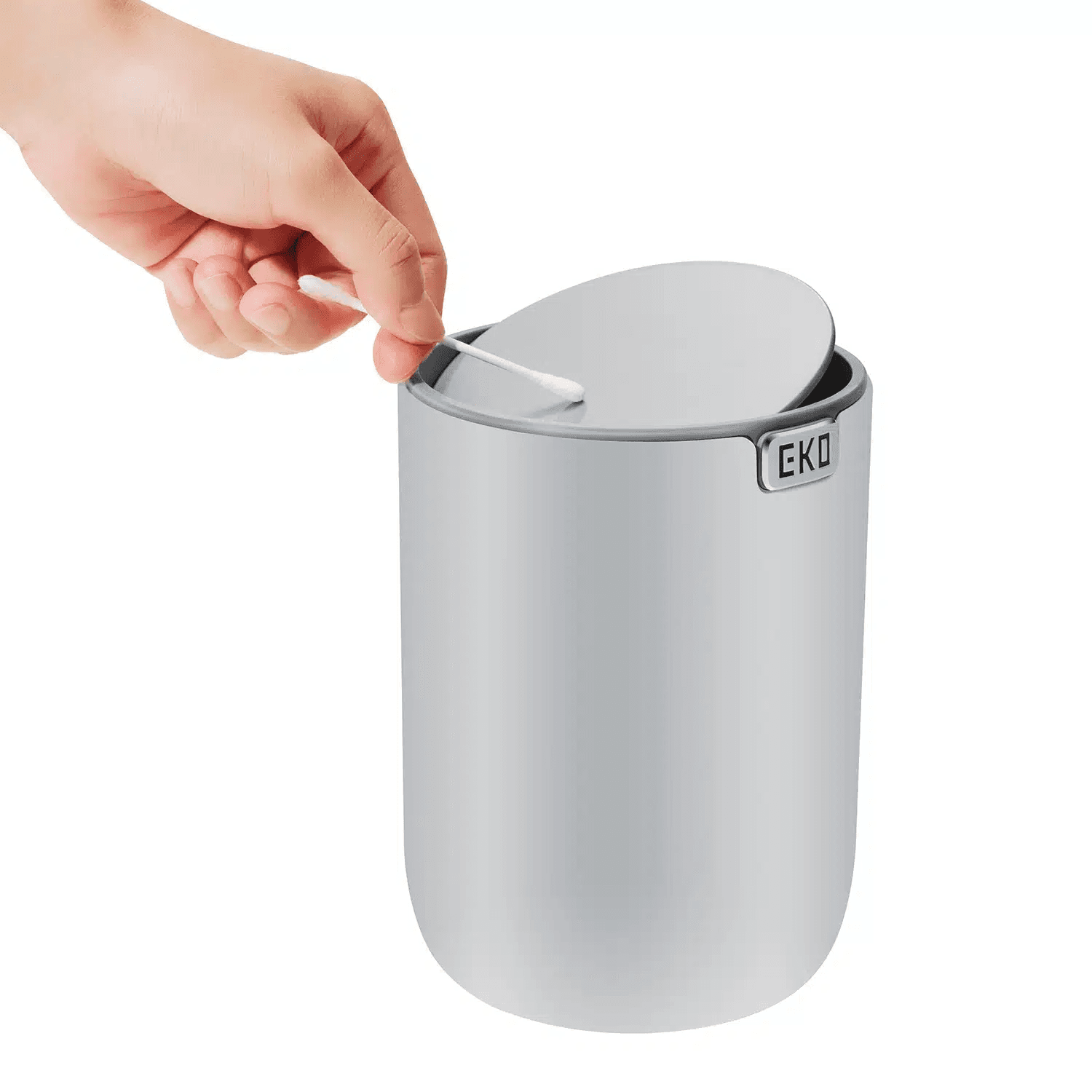 EKO Кошче за маса “FANDY" - 2,2л - сиво — снимка 5