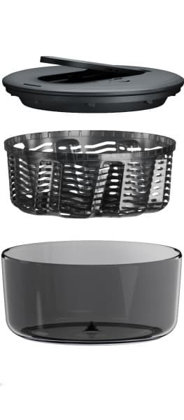 ZYLISS Центрофуга за салата - Ø 23 см. - сива — снимка 9