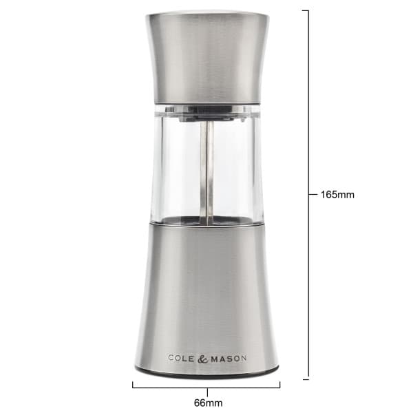 COLE & MASON Мелничка за чили и подправки “STADHAMPTON“ — снимка 3