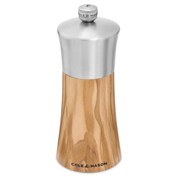 COLE & MASON Мелничка за пипер “BROMLEY“ - 15 см. - цвят натурален — снимка 3