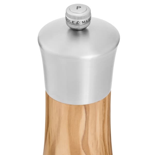 COLE & MASON Мелничка за пипер “BROMLEY“ - 15 см. - цвят натурален — снимка 4