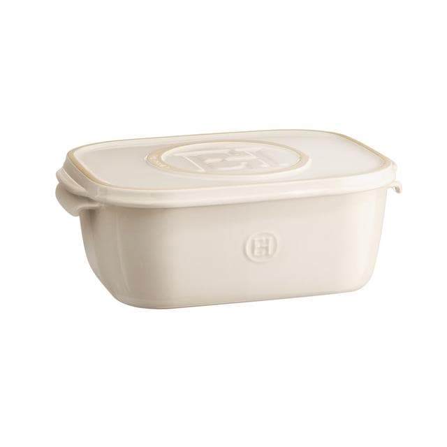 EMILE HENRY Кутия за сирена "CHEESE BOX" - цвят екрю