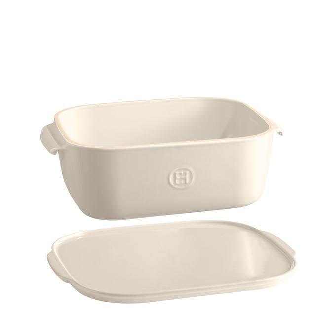 EMILE HENRY Кутия за сирена "CHEESE BOX" - цвят екрю — снимка 2