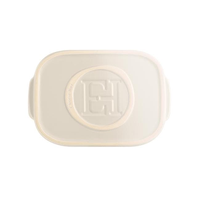 EMILE HENRY Кутия за сирена "CHEESE BOX" - цвят екрю — снимка 4