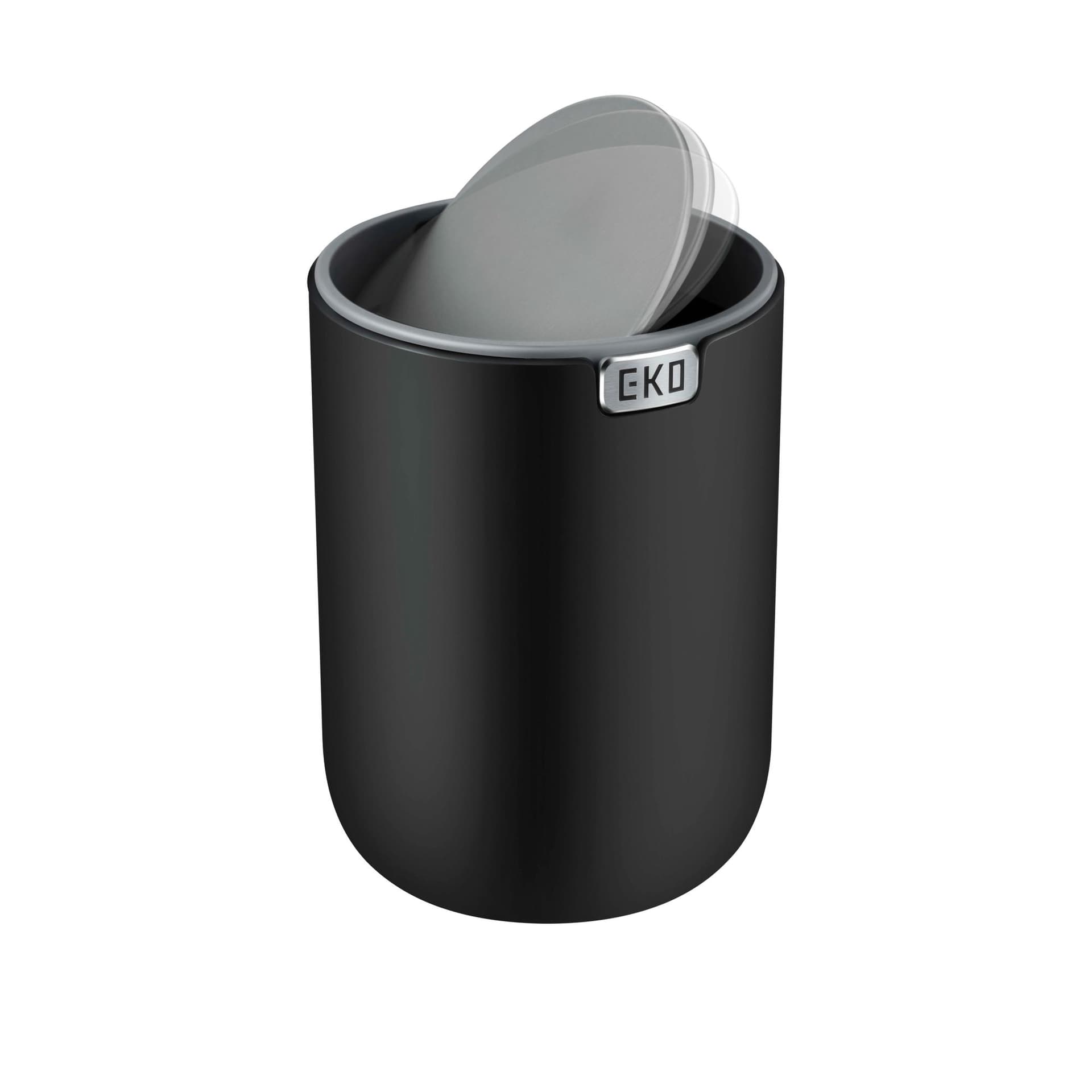 EKO Кошче за маса “FANDY" - 2,2л - черно — снимка 2