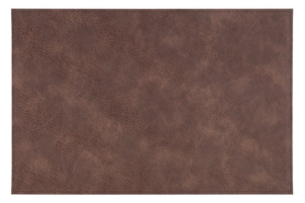 4LIVING Подложка за хранене 30х45 см. “Bergen“ - тъмно кафява