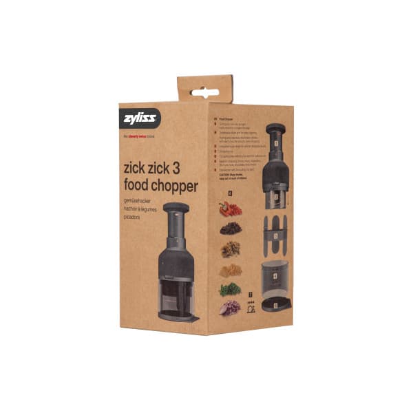 ZYLISS Резачка за лук и зеленчуци “Zick-Zick 3“ — снимка 2