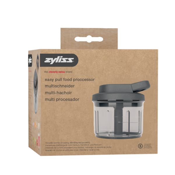 ZYLISS Резачка за зеленчуци и плодове “Easy Pull“ — снимка 3