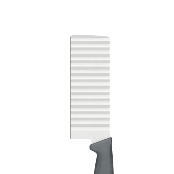 ZYLISS Вълнообразен нож - 11,5 см. - сив — снимка 5