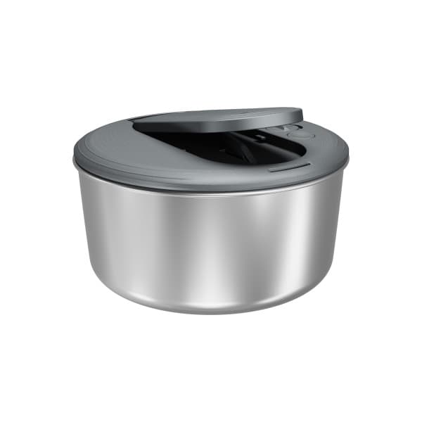 ZYLISS Стоманена центрофуга за салата - Ø 23 см. - сива