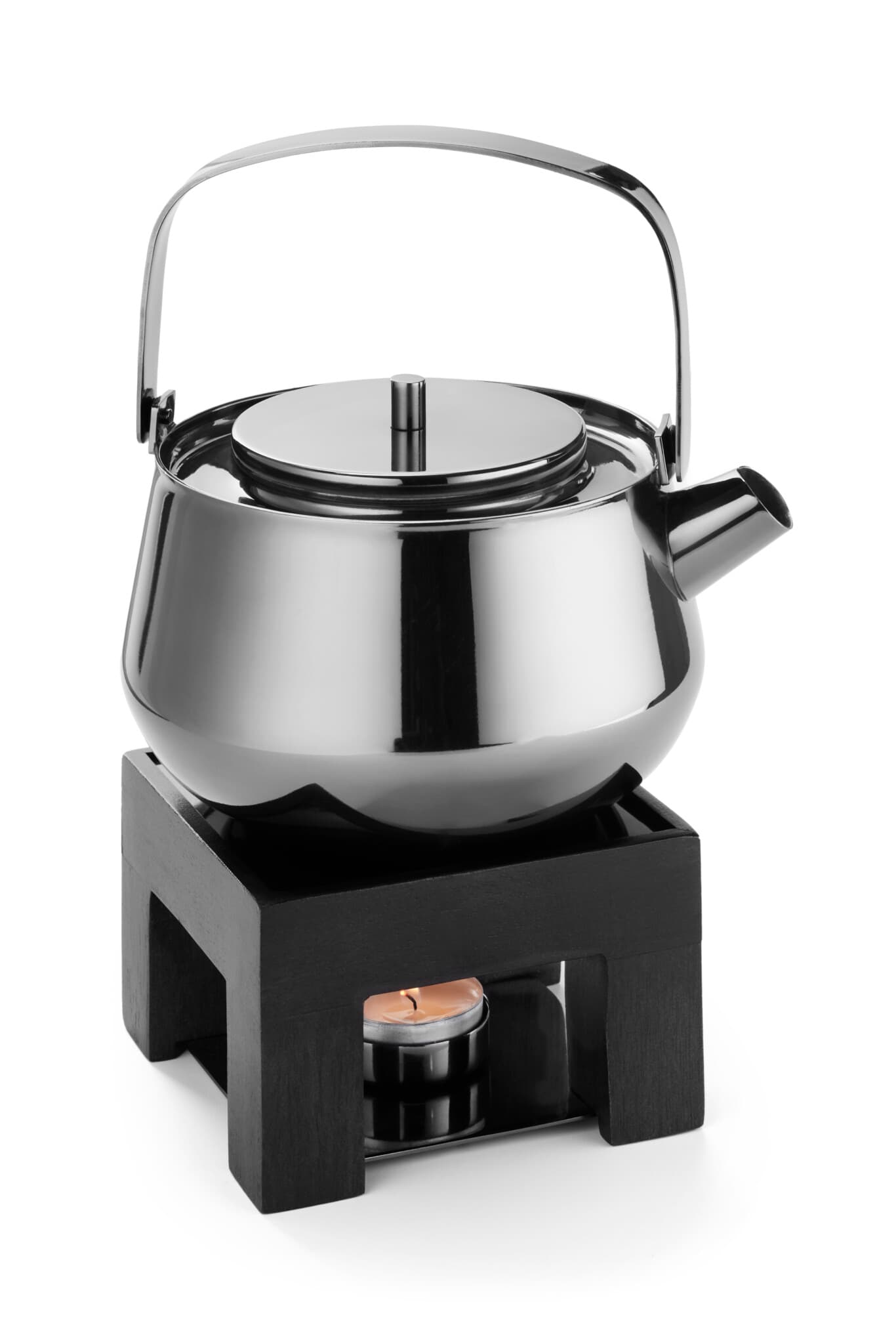 PHILIPPI Сет чайник с поставка за подгряване “YOKO“ - 1000 мл.