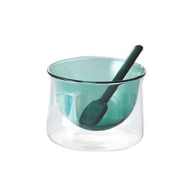 PHILIPPI Купичка за сладолед с лъжица “GELATO“ - цвят зелен