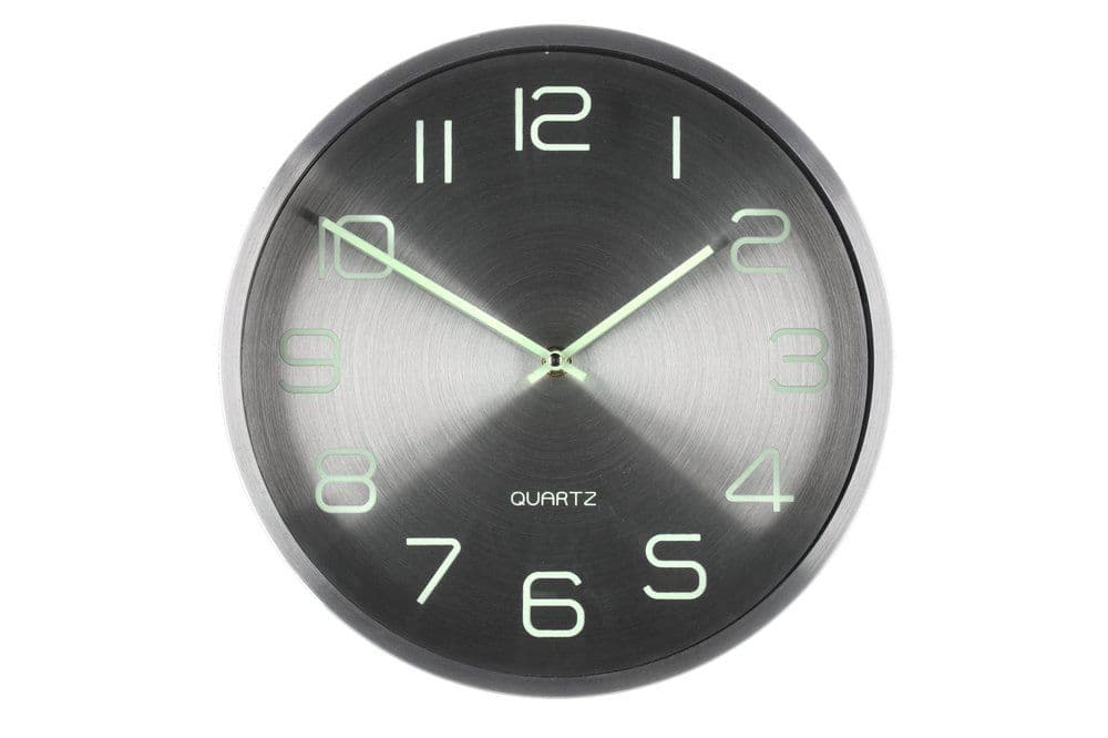 4LIVING Флуоресцентен часовник за стена “Glory“ - Ø 30 см.