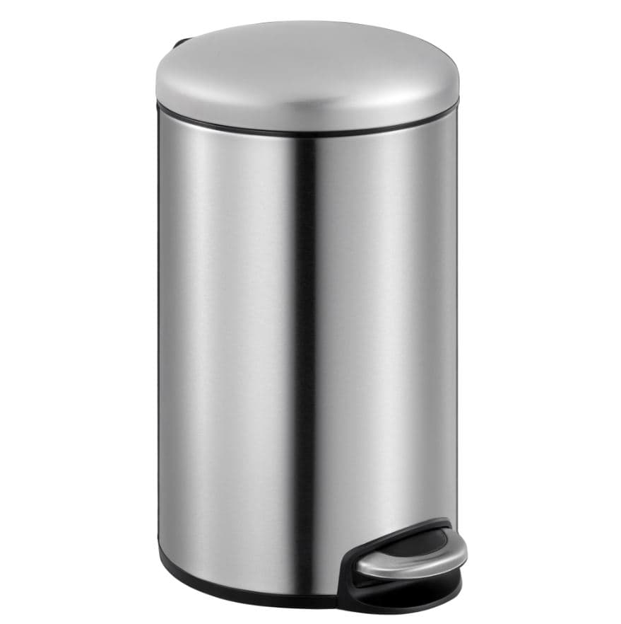 EKO Кош за отпадъци с педал “MAGGEY“ - матиран - 12 л.