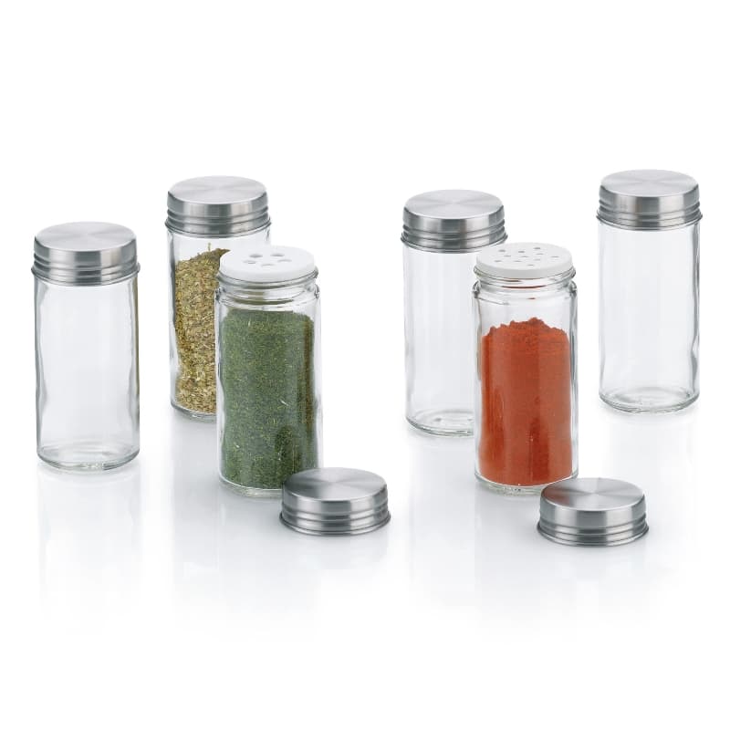 KELA К-т от 6 бр. стъклени бурканчета за подправки “Fidelis“ - 70мл.