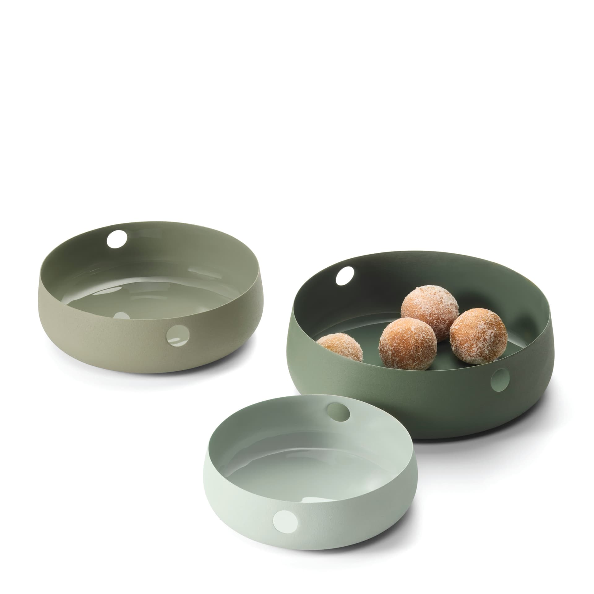 PHILIPPI Комплект от 3 купи / фруктиери “COPENHAGEN“ - размер M