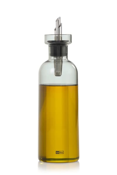 AdHoc Диспенсър за олио или оцет AromaPour - 500 мл. - сив