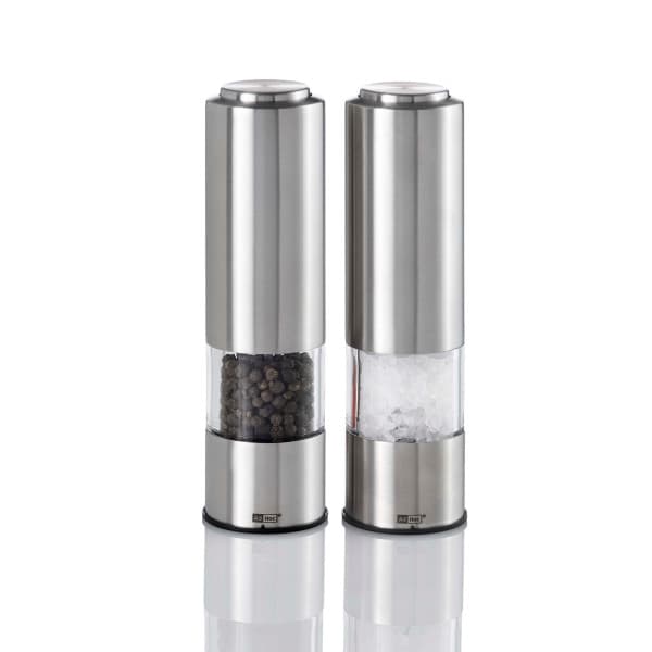 AdHoc Комплект електрически мелнички за сол и пипер Pepmatic - 19 см.