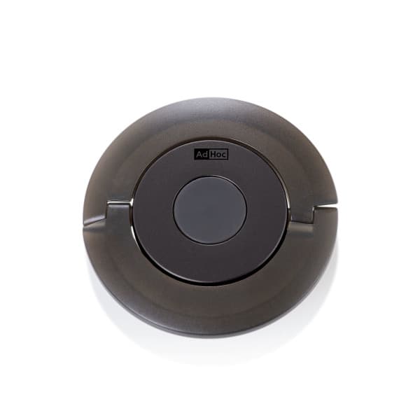 AdHoc Тапа за шампанско Gusto - черна