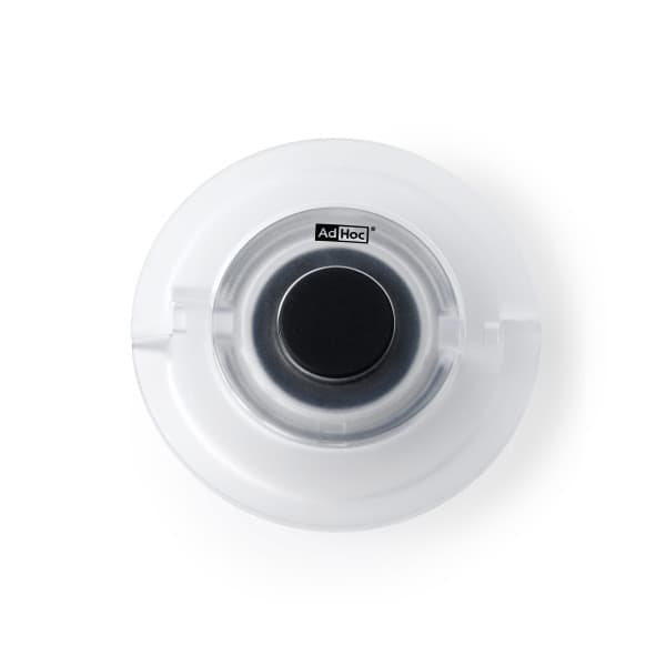 AdHoc Тапа за шампанско Gusto - прозрачна