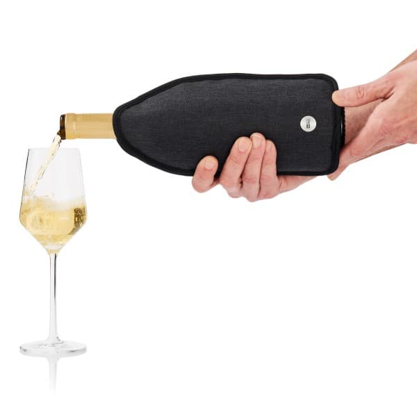 AdHoc Охладител за бутилки Arctic - бордо — снимка 2