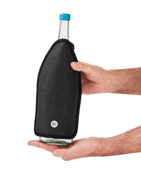 AdHoc Охладител за бутилки Arctic - бордо — снимка 4