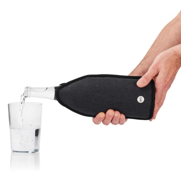 AdHoc Охладител за бутилки Arctic - бордо — снимка 5