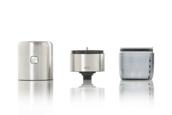 AdHoc Електрическа акумулаторна кафемелачка iMill - стомана — снимка 3