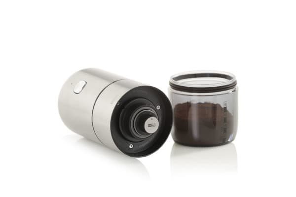 AdHoc Електрическа акумулаторна кафемелачка iMill - стомана — снимка 4