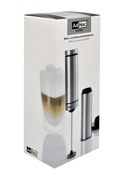 AdHoc Миксер за фрапе и дресинги със стойка Rapido - стомана — снимка 5