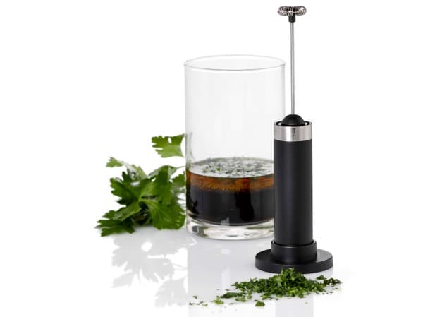 AdHoc Миксер за фрапе и дресинги с поставка Rapid - черен — снимка 3