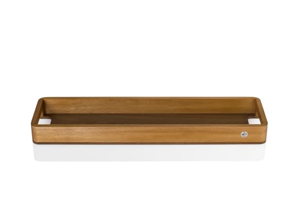 AdHoc Табла/поднос за сервиране Slim - 60 х 15 см. - акация и орех