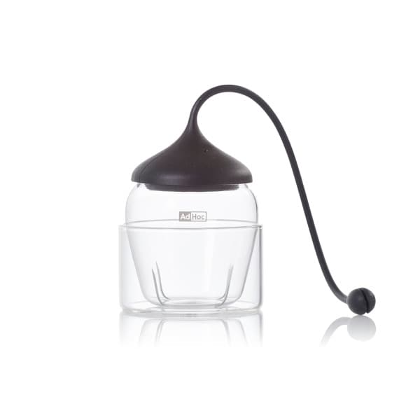 AdHoc Стъклен прибор за чай Fusion