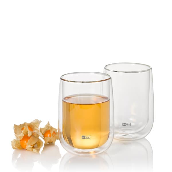 AdHoc Двустенни чаши 400 мл. - Duo Glass - 2 бр.