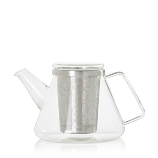 AdHoc Стъклен чайник с инфузер 1 л. Fusion