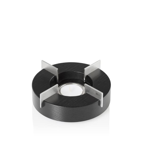 5 см. - черен ясен