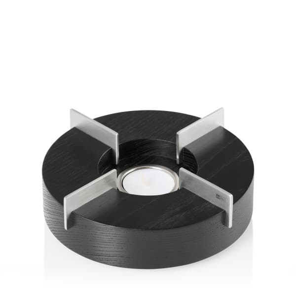 AdHoc Поставка за подгряване Tuto - Ø 16 см. - черен ясен