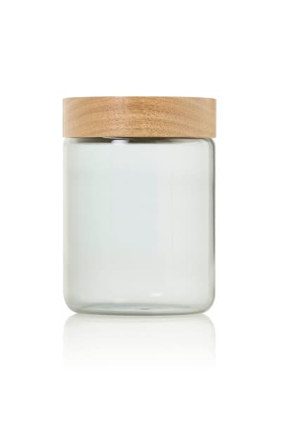 AdHoc Стъклен буркан/канистер PureJar - 800мл.