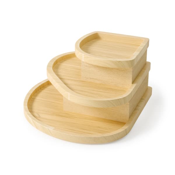 UMBRA Кутия за бижута и аксесоари “COVE“ - цвят натурален — снимка 5