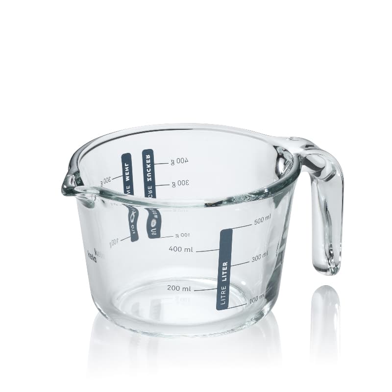 KELA Стъклена мерителна кана “Malea“ - 500 мл