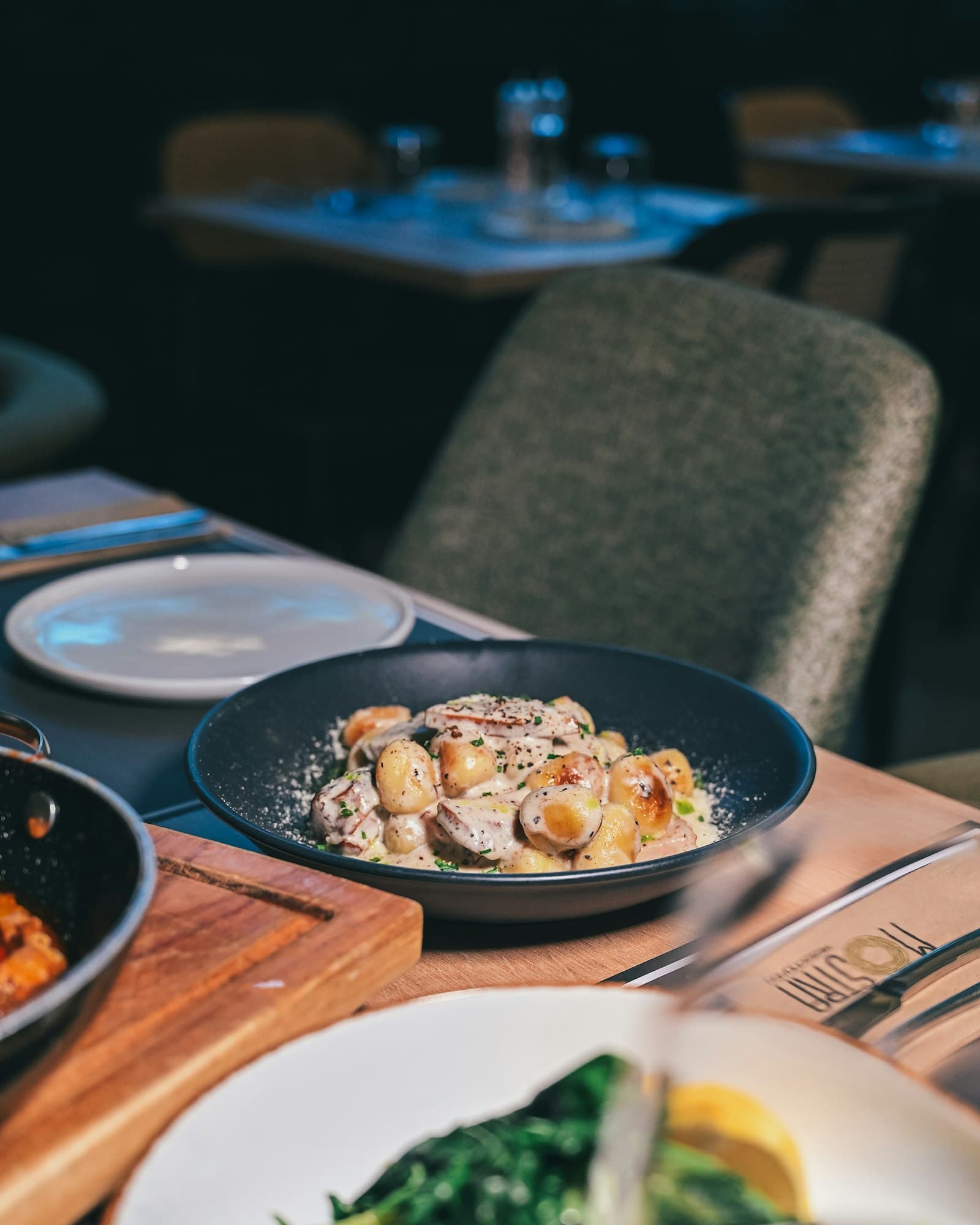 Домашни гноки с кафяво масло и шалфей